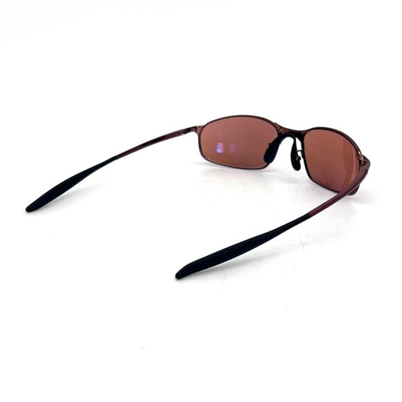 Serengeti Vedi Polarized Copper Metal Sunglasses For UV Protection Made In Italy - Picture 16 of 16